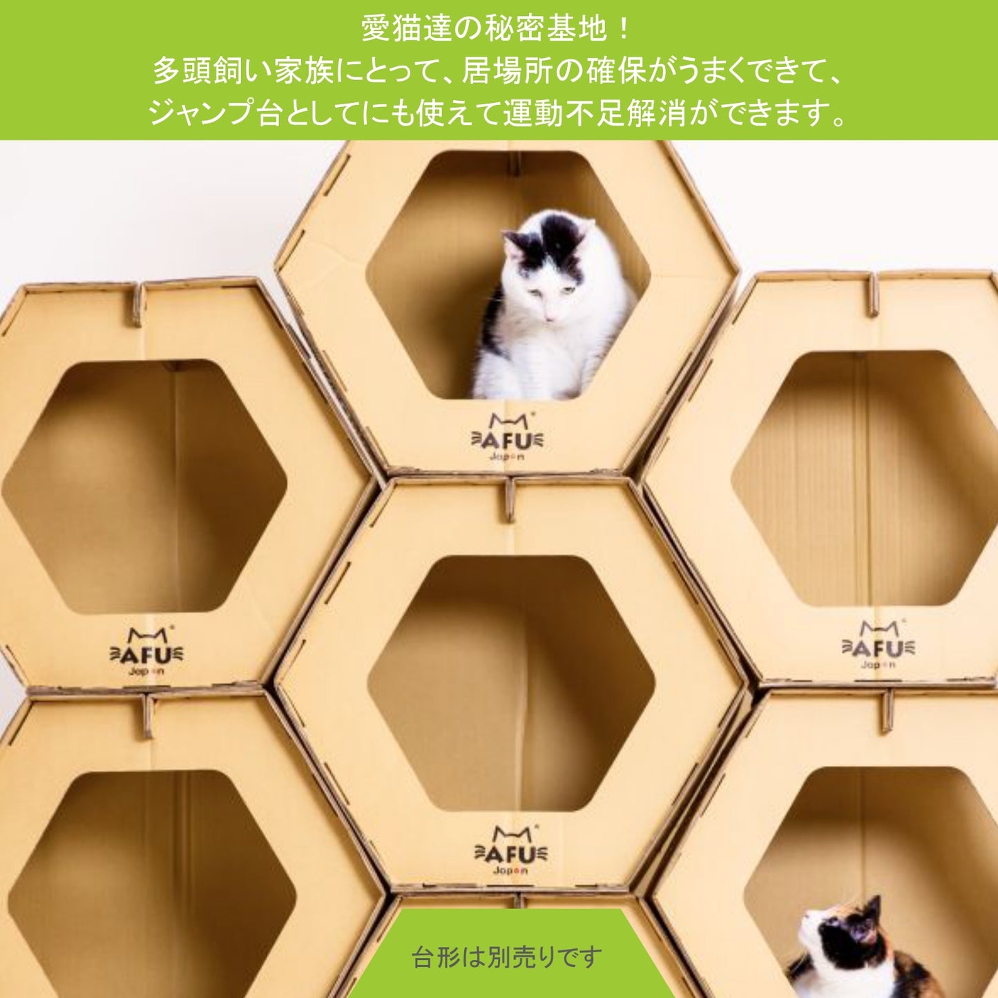 AFU JAPAN ハニカムハウス(5 個入り)