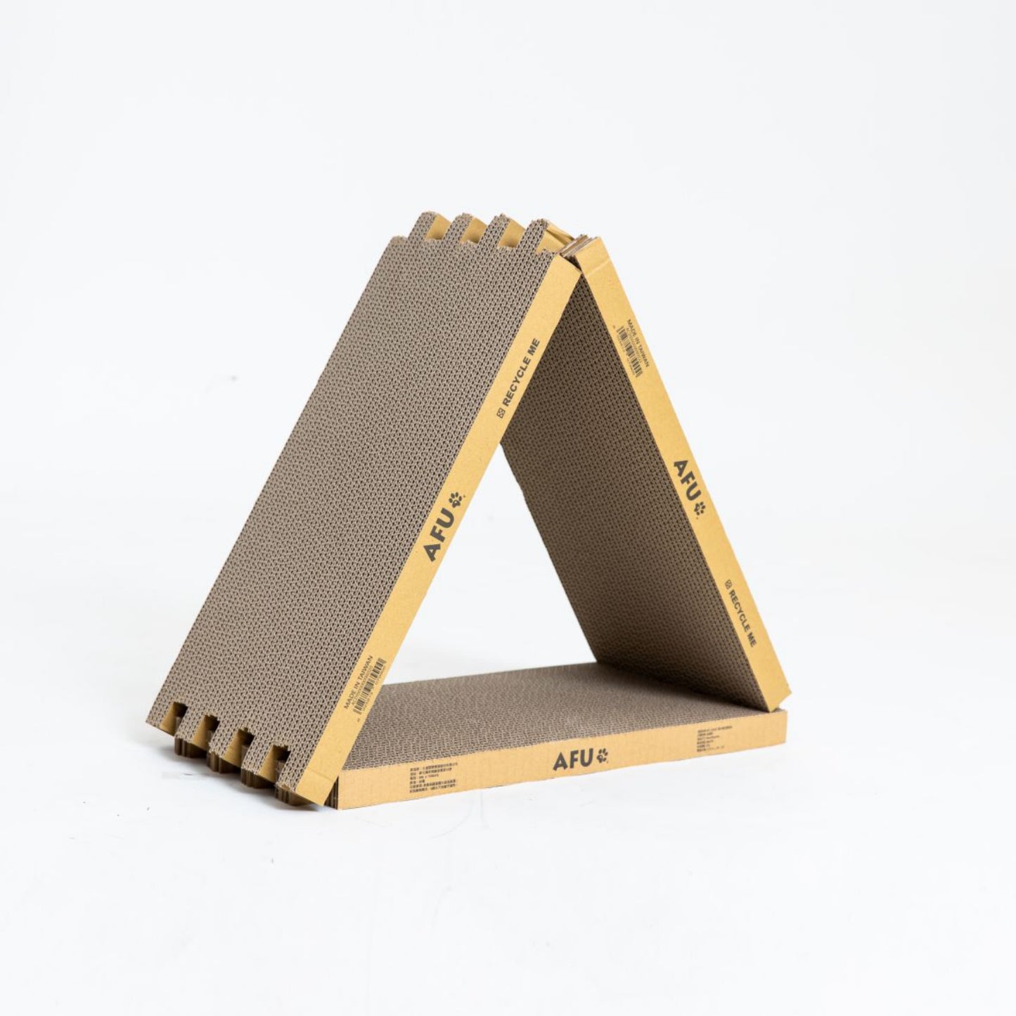 AFU JAPAN DIY 猫爪とぎ板(L サイズ× 3 枚)