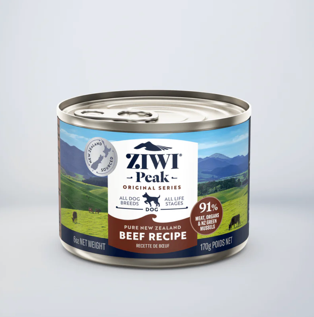 ZIWI ウェットドッグフード ビーフ 170g