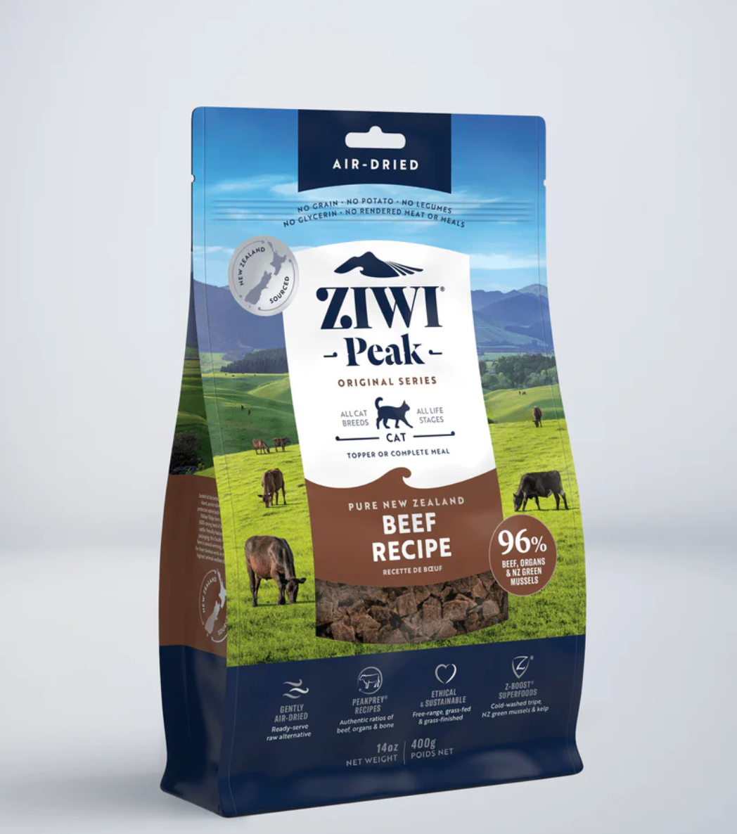 ZIWI エアドライ・キャットフード ビーフ 400g