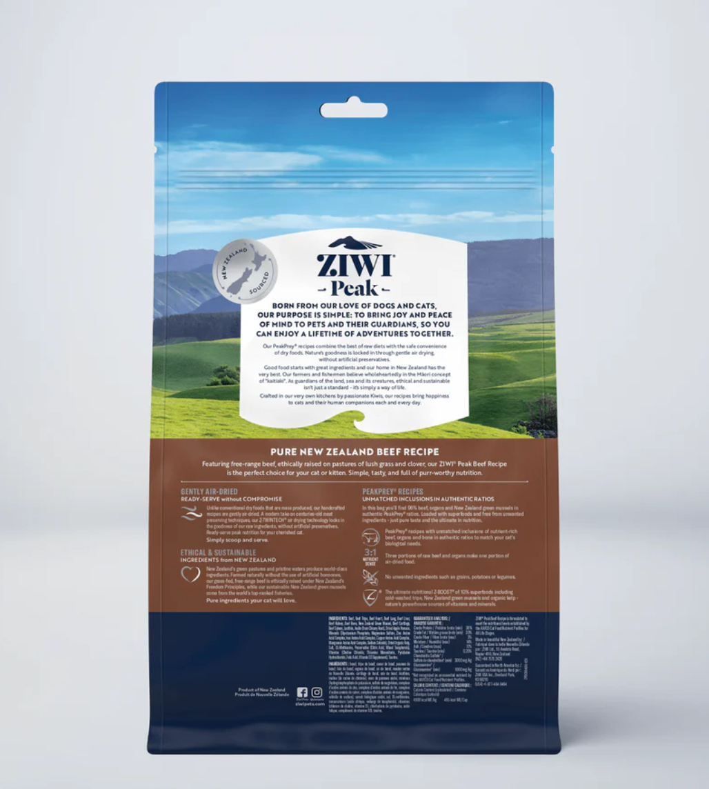 ZIWI エアドライ・キャットフード ビーフ 400g