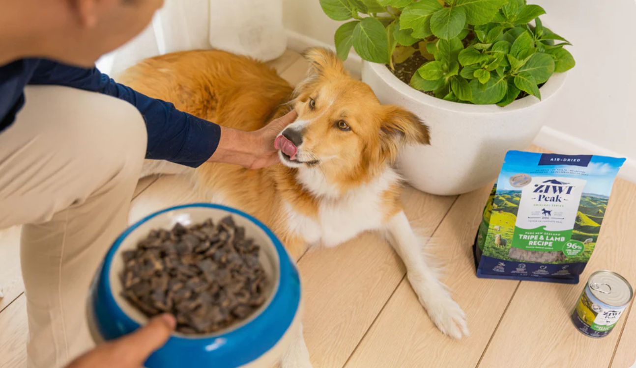 ZIWI エアドライ・ドッグフード トライプ&ラム 454g