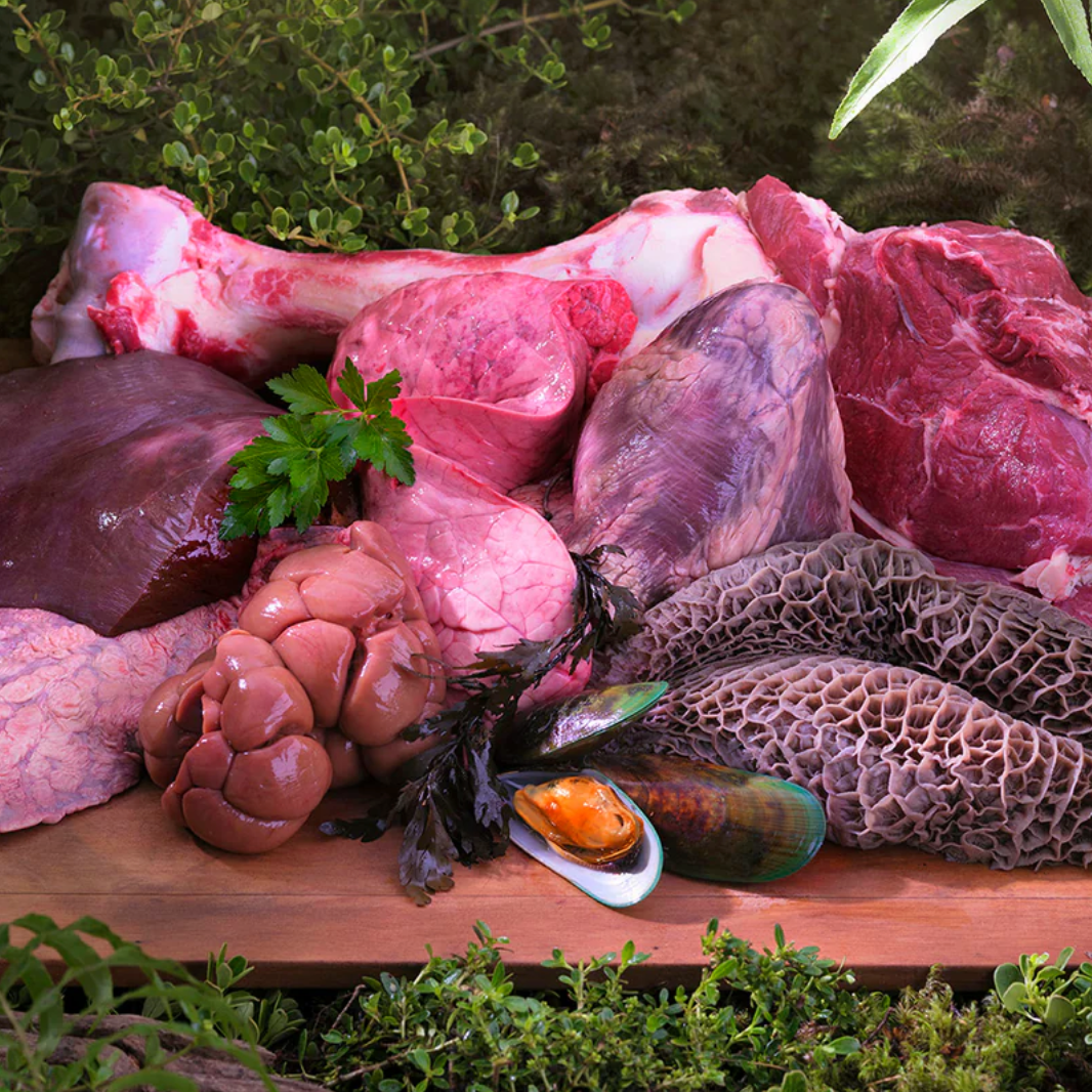 ZIWI ウェットキャットフード ビーフ 185g