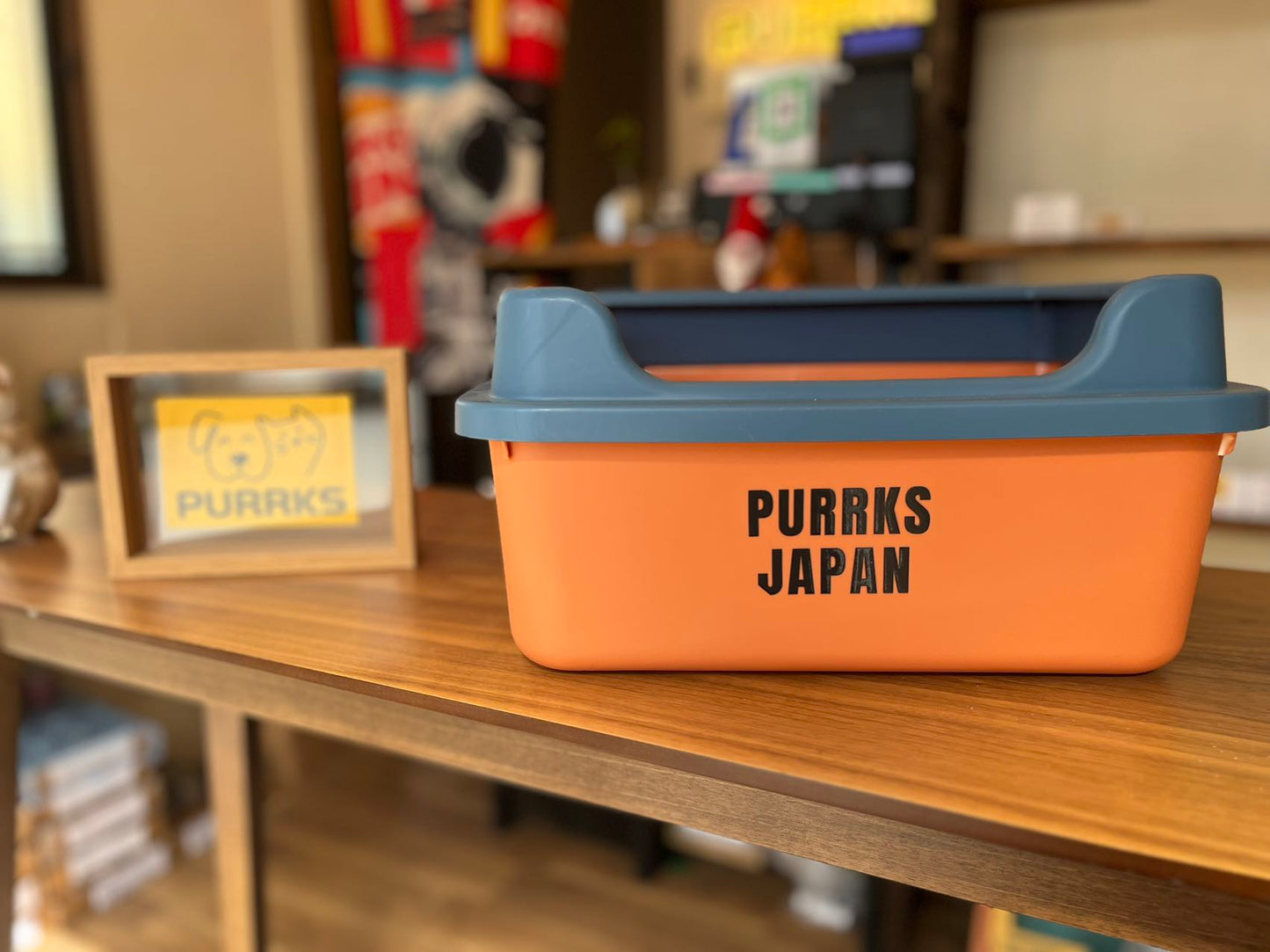 Purrks クラシック猫トイレ(S)