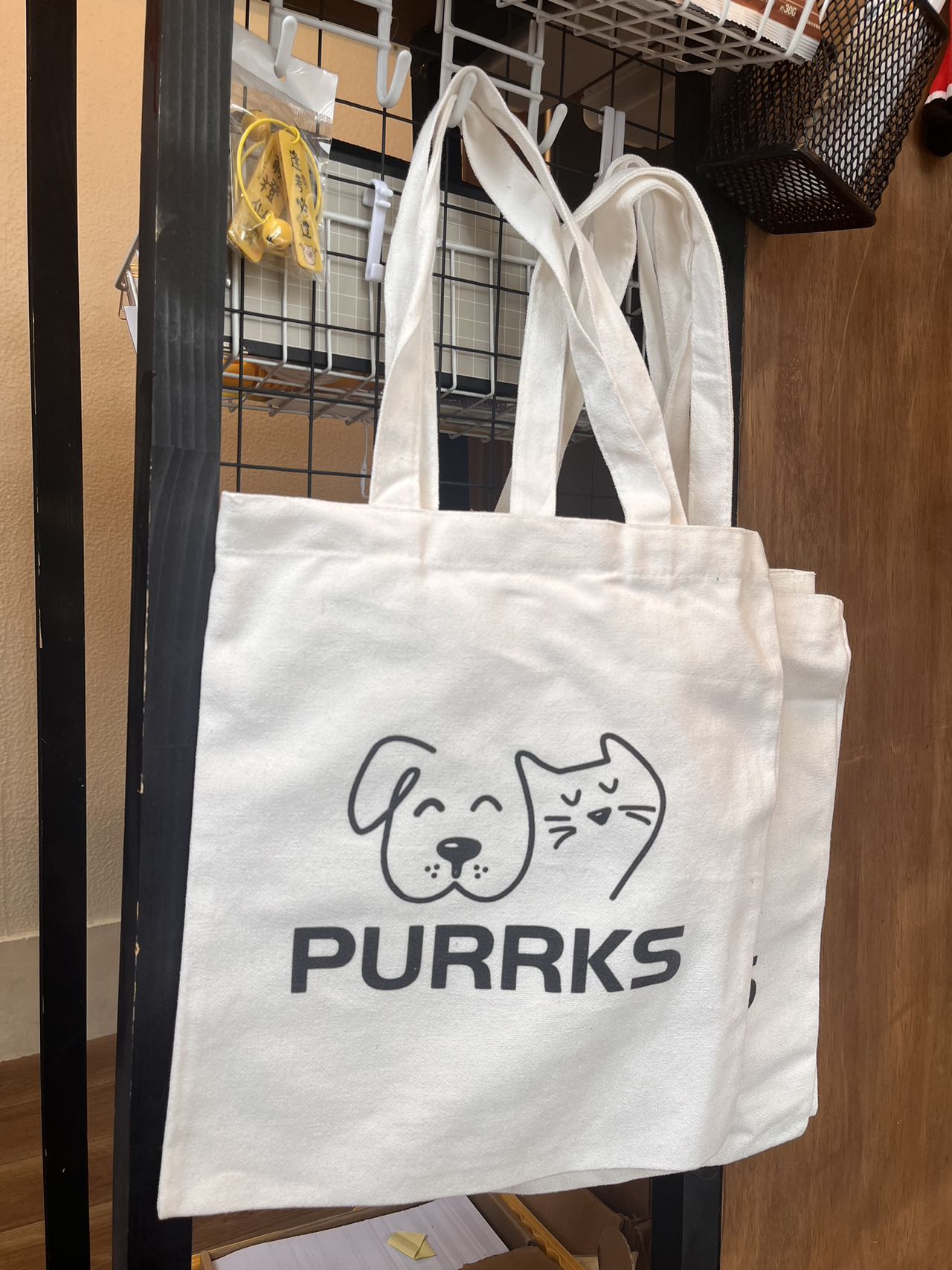 purrks トートバッグ