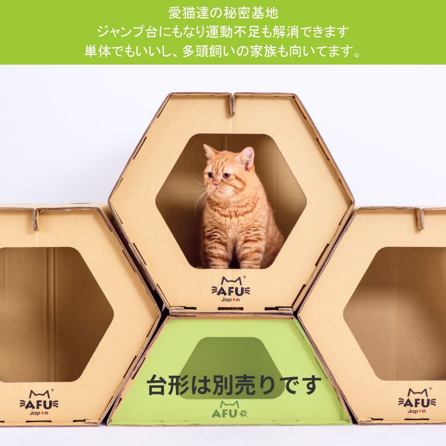 AFU JAPAN ハニカムハウス（1 個入り）