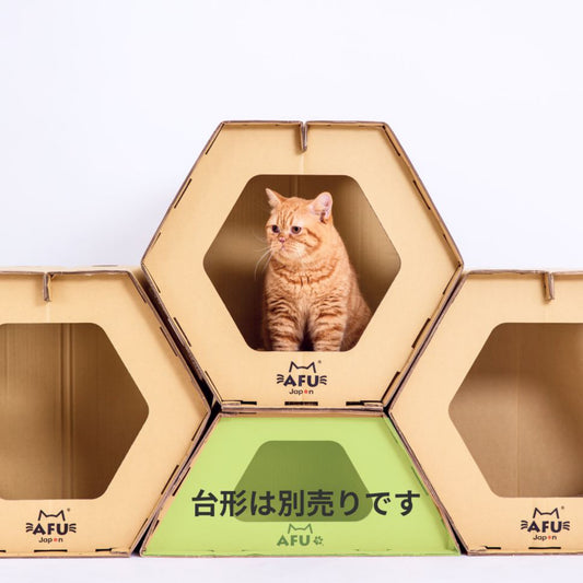 AFU JAPAN ハニカムハウス（3 個入り）