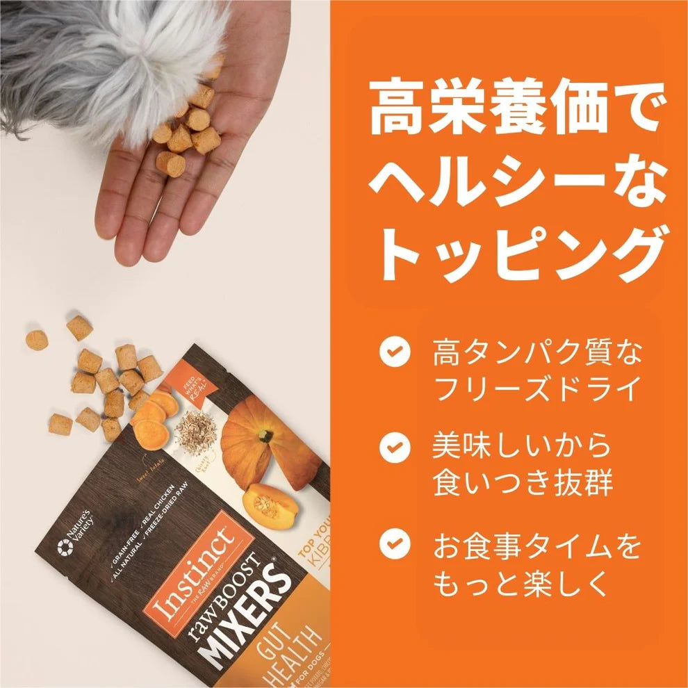 犬用 消化器サポート フリーズドライローフード チキン 156g