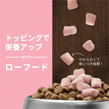 犬用 皮膚・被毛ケア フリーズドライローフード チキン 21g