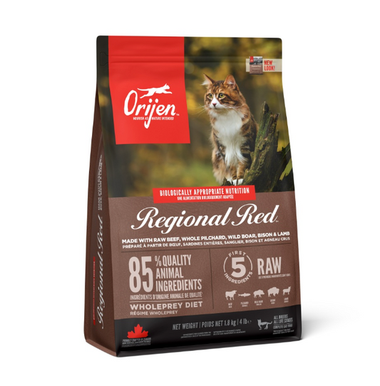 Orijen レジオナルレッドキャット 1.8kg