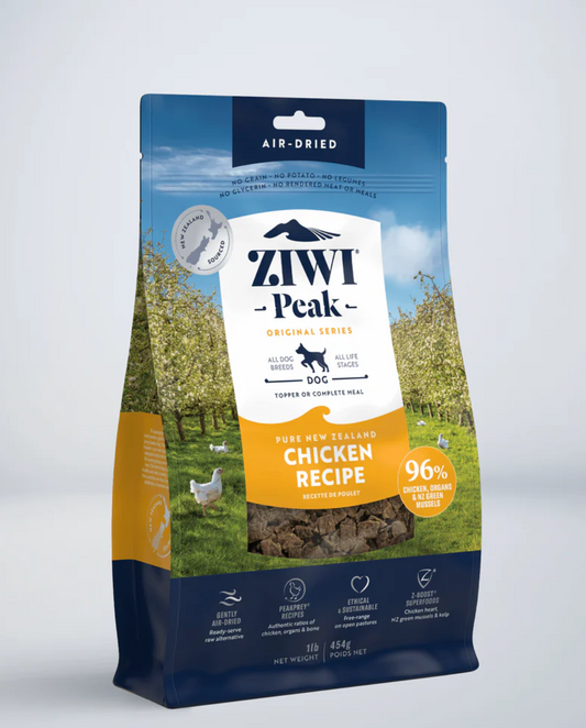 ZIWI　エアドライ・ドッグフード チキン　1kg