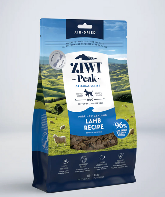 ZIWI　エアドライ・ドッグフード ラム　1kg