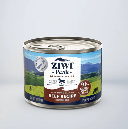ZIWI　ウェットドッグフード　ビーフ　170g