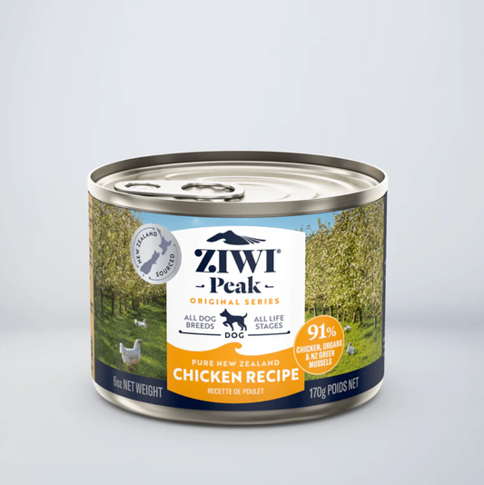 ZIWI　ウェットドッグフード チキン　170g