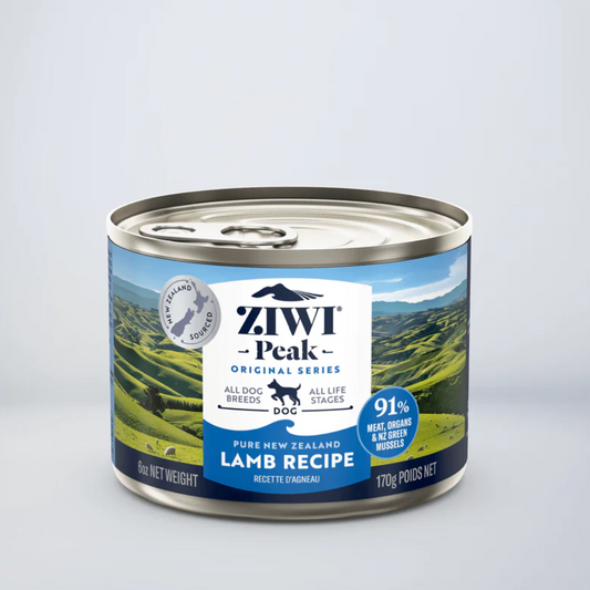 ZIWI　ウェットドッグフード ラム　170g