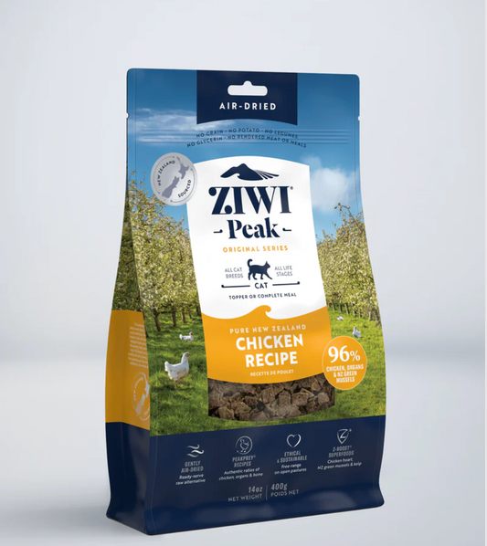 ZIWI　エアドライ・キャットフード　チキン　400g