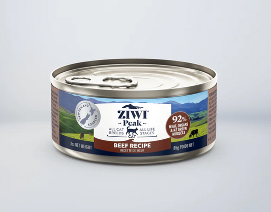 ZIWI　ウェットキャットフード ビーフ　85g