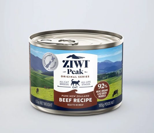 ZIWI　ウェットキャットフード ビーフ　185g