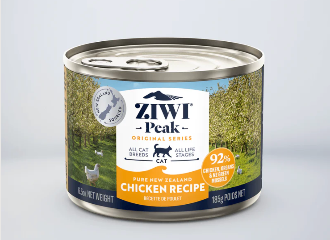 ZIWI　ウェットキャットフード チキン　185g