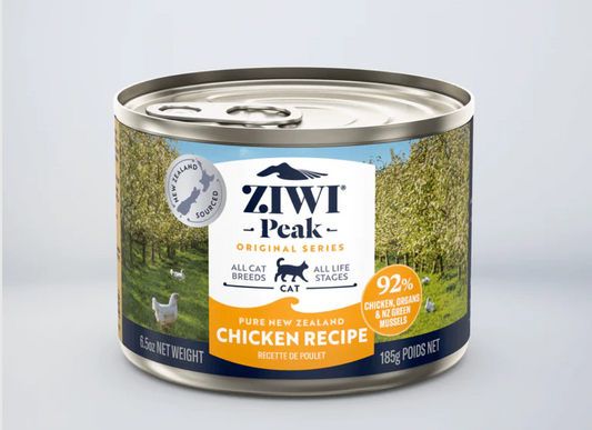 ZIWI　ウェットキャットフード チキン　185g