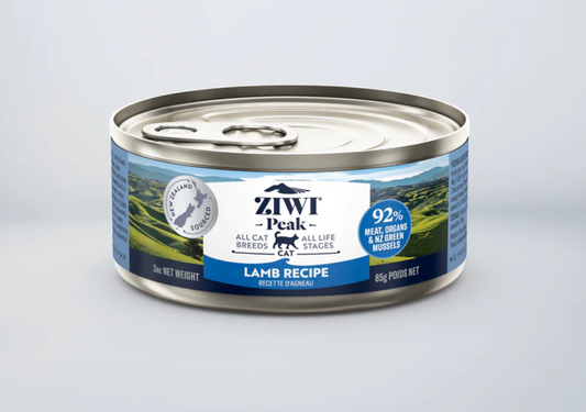 ZIWI　ウェットキャットフード ラム　85g