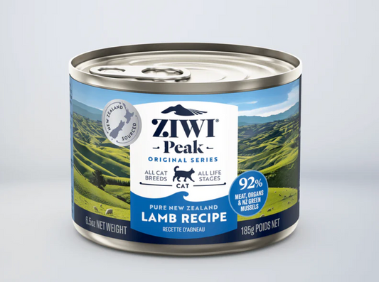 ZIWI　ウェットキャットフード ラム　185g