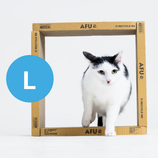 AFU JAPAN DIY 猫爪とぎ板（L サイズ×4 枚）