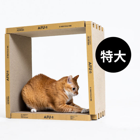 AFU JAPAN DIY 猫爪とぎ板（特大サイズ×4 枚）