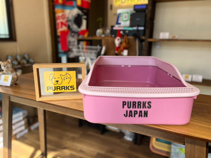 Purrks 横タイ長さ増量猫トイレ（M）