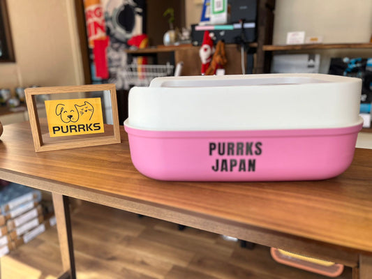 Purrks 横タイプ猫トイレ（S）