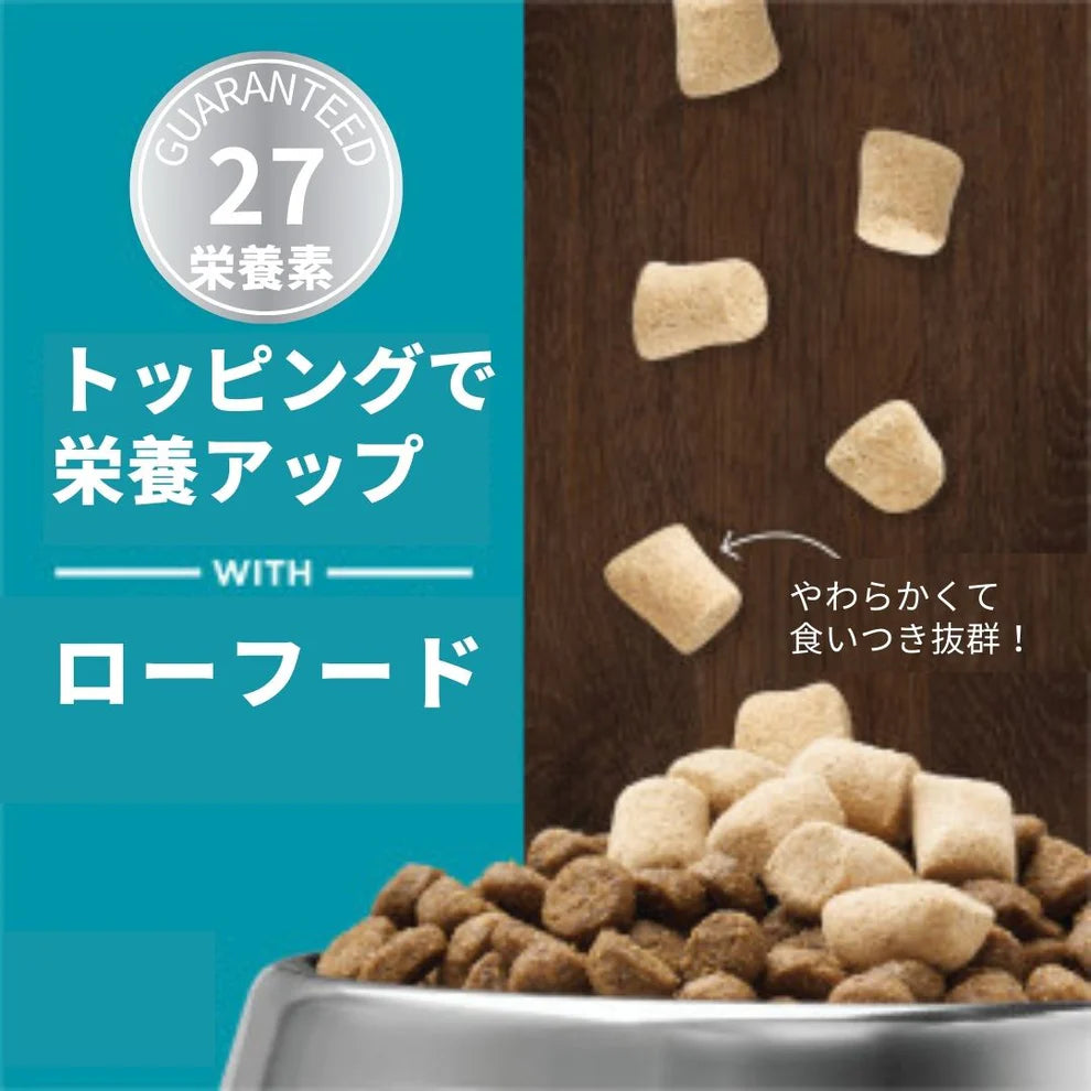 成犬用 マルチビタミン フリーズドライローフード ビーフ156g